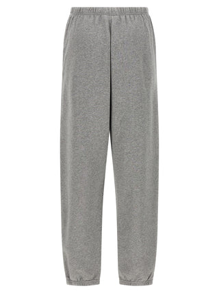 Gray Cotton Joggers (Workout Pants)