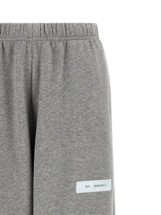 Gray Cotton Joggers (Workout Pants)