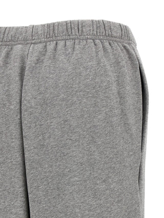 Gray Cotton Joggers (Workout Pants)