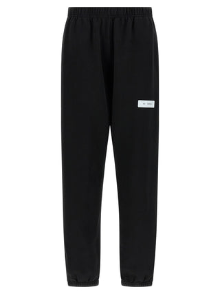 Black Cotton Joggers (Workout Pants)