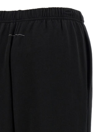 Black Cotton Joggers (Workout Pants)