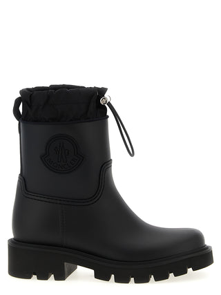 Black Pvc Ankle Boots