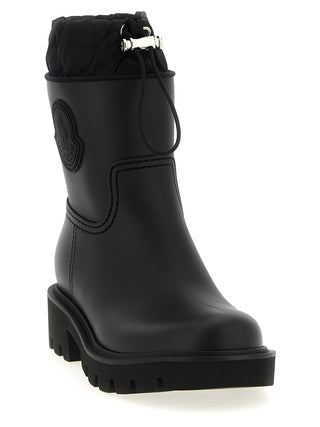 Black Pvc Ankle Boots
