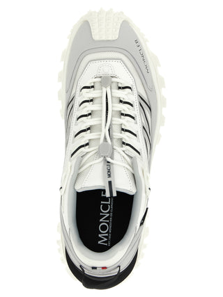 Gray Polyamide Athletic Sneakers