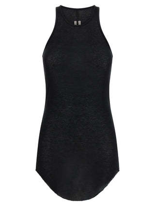Black Viscose Tank Tops