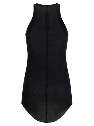 Black Viscose Tank Tops