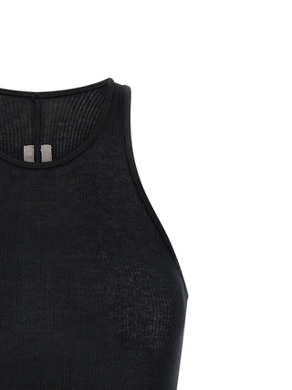 Black Viscose Tank Tops