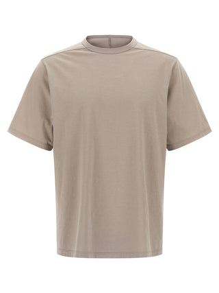Beige Cotton T-Shirt