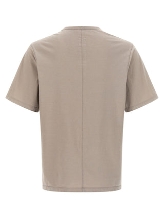 Beige Cotton T-Shirt