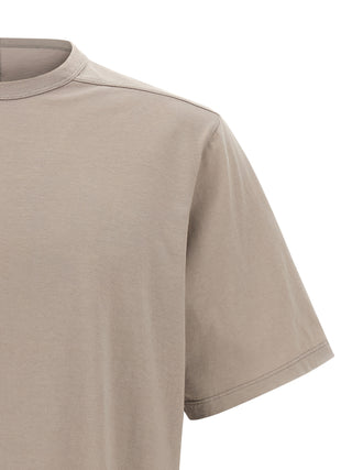 Beige Cotton T-Shirt