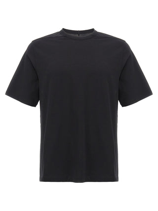 Camiseta de algodón negro