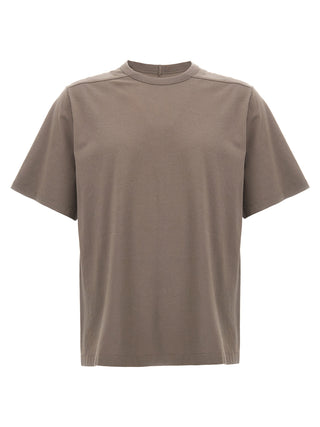 Gray Cotton T-Shirt