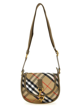 Multicolor Polyester Crossbody Bag