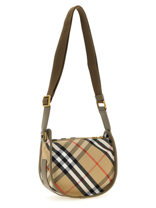 Multicolor Polyester Crossbody Bag