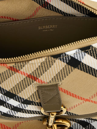 Multicolor Polyester Crossbody Bag