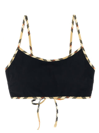 Black Polyamide Bikini