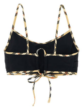 Black Polyamide Bikini