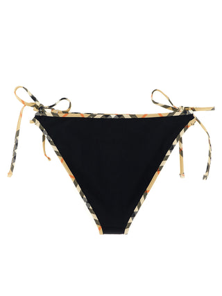 Bañador slip negro de poliamida