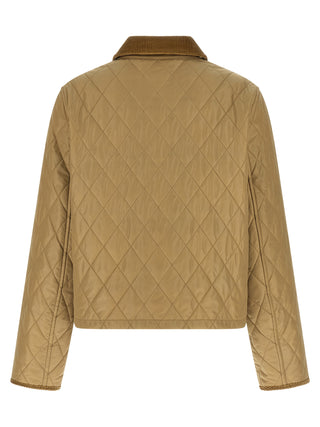 Beige Polyamide Jacket