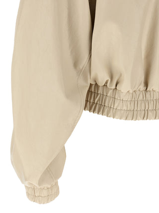Bomber de polietileno beige