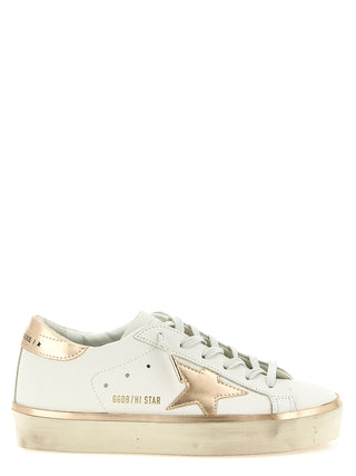 Multicolor Leather Low Top Sneakers