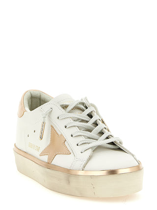Multicolor Leather Low Top Sneakers