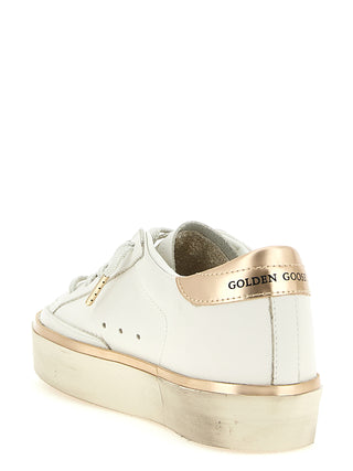 Multicolor Leather Low Top Sneakers