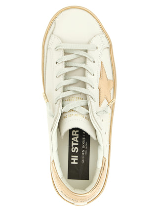 Multicolor Leather Low Top Sneakers