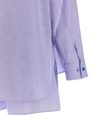 Blue Cotton Pantsuit