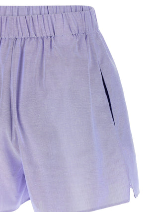 Blue Cotton Pantsuit