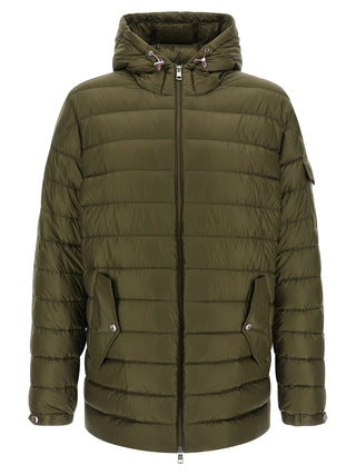 Bicolor Polyamide Parka