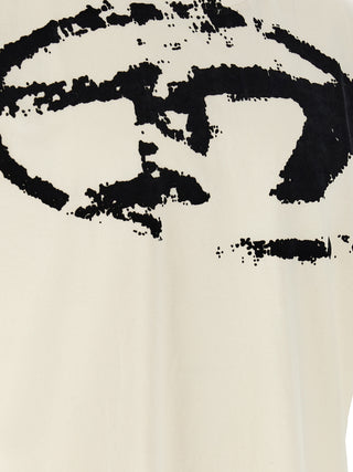 Bicolor Cotton T-Shirt