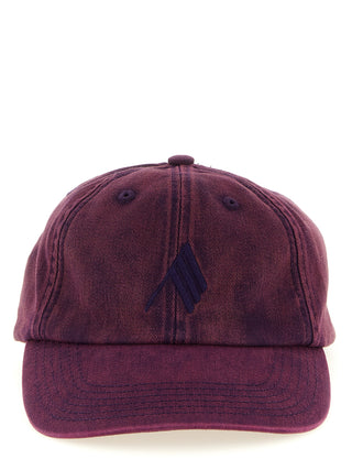 Gorra de algodón morada (gorra de béisbol)