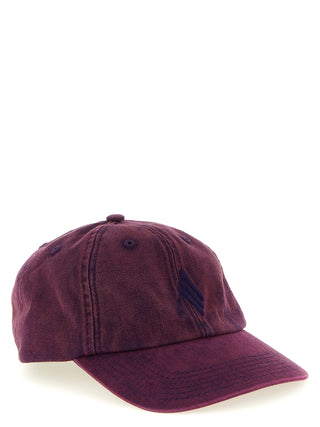Gorra de algodón morada (gorra de béisbol)