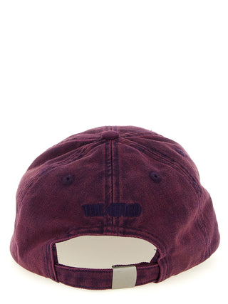 Gorra de algodón morada (gorra de béisbol)