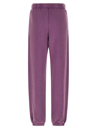 Purple Cotton Joggers (Workout Pants)