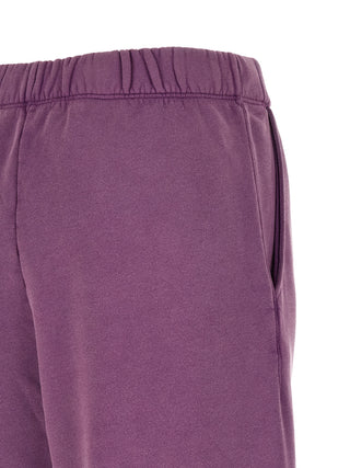 Purple Cotton Joggers (Workout Pants)