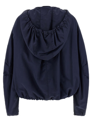Blue Polyamide Bomber