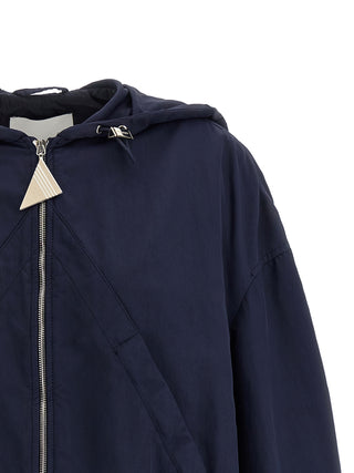 Blue Polyamide Bomber