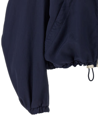 Blue Polyamide Bomber