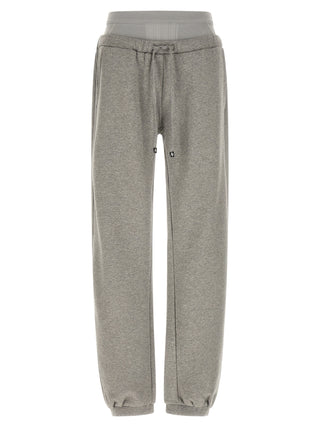 Gray Cotton Joggers (Workout Pants)