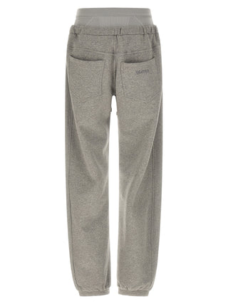 Gray Cotton Joggers (Workout Pants)