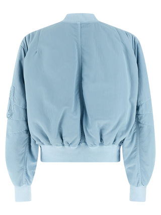 Blue Polyamide Bomber