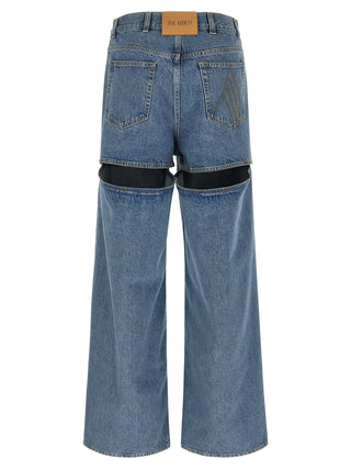Blue Cotton Jeans Denim