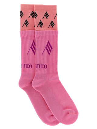 Multicolor Cotton Socks