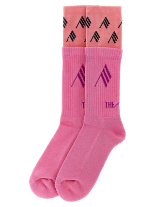 Multicolor Cotton Socks