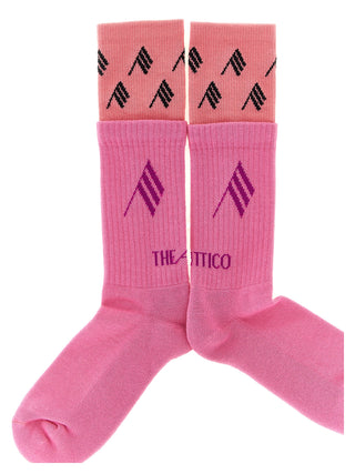 Multicolor Cotton Socks