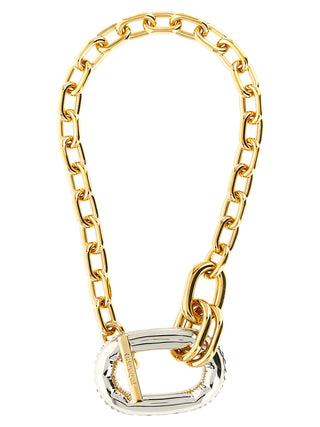 Multicolor Brass Necklace