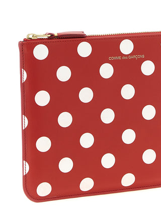 Cartera de piel de becerro multicolor