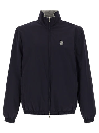 Multicolor Polyamide Shell Jacket